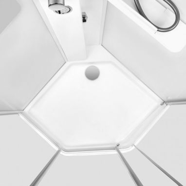 AM.PM Гидромассажный бокс Gem (W90C-018-090WTA)